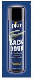 Концентрированный анальный лубрикант pjur BACK DOOR Comfort Water Anal Glide - 2 мл.